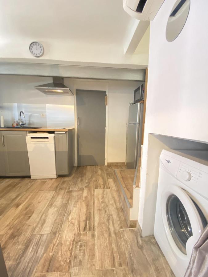 La Cle Maison De Ville, Clim, Wifi A La Bayore 히에레 외부 사진
